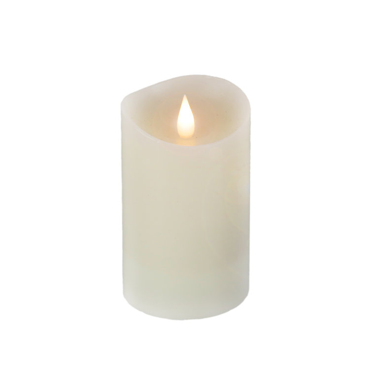HGTV Home Collection Pillar Flameless Candle & Reviews